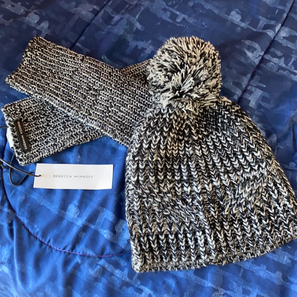Rebecca Minkoff Beanie & Glove set